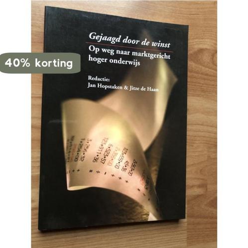 Gejaagd door de winst 9789080608016, Boeken, Overige Boeken, Gelezen, Verzenden