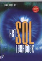 Het SQL leerboek 9789039523025, R.F. Van Der Lans, Verzenden