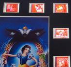Snow White & The Seven Dwarfs - Framed Film Cell Display, Nieuw