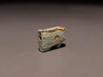 Égypte ancienne Faience Amulette Oudjat. Basse époque, 664 -