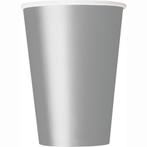 Bekers Zilver 266ml 8st, Verzenden, Nieuw