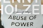 Jenny Holzer - exhibition poster, originally signed. -