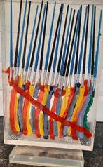 José Beltran (1952) - Inclusion de Pinceaux et peinture dans