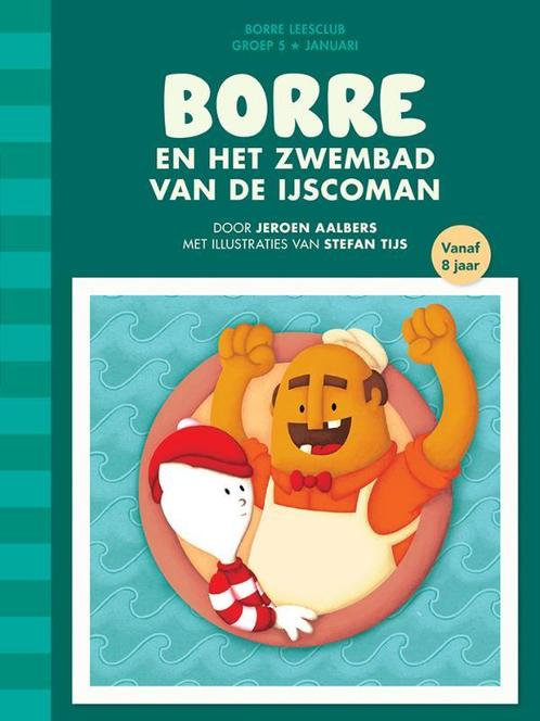 De Gestreepte Boekjes - Borre en het zwembad van de ijscoman, Boeken, Kinderboeken | Jeugd | 13 jaar en ouder, Gelezen, Verzenden