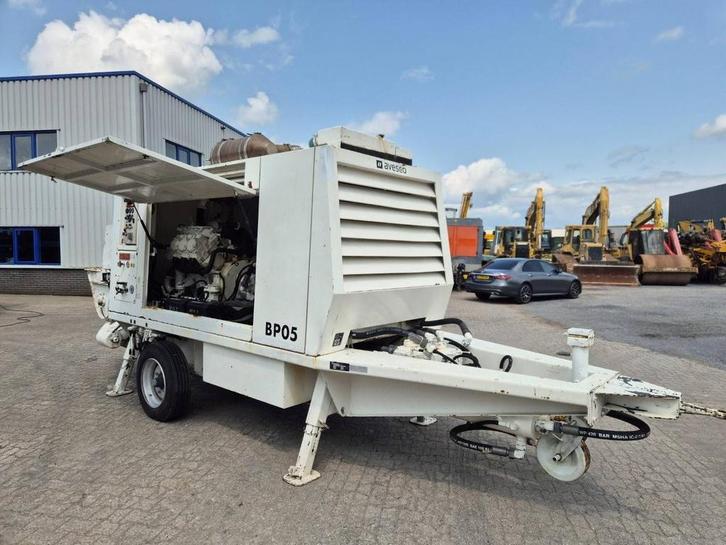 Veiling: Betonpomp Schwing BP4000HDR Diesel 231kW 2007, Zakelijke goederen, Machines en Bouw | Overig, Ophalen