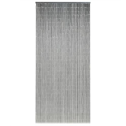 vidaXL Vliegengordijn 90x200 cm bamboe, Doe-het-zelf en Bouw, Deuren en Vliegenramen, Nieuw, Verzenden