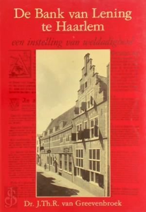 Bank van Lening te Haarlem, Livres, Langue | Langues Autre, Envoi