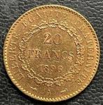 Frankrijk. 20 Francs 1896-A, Paris, Postzegels en Munten, Munten | Europa | Euromunten