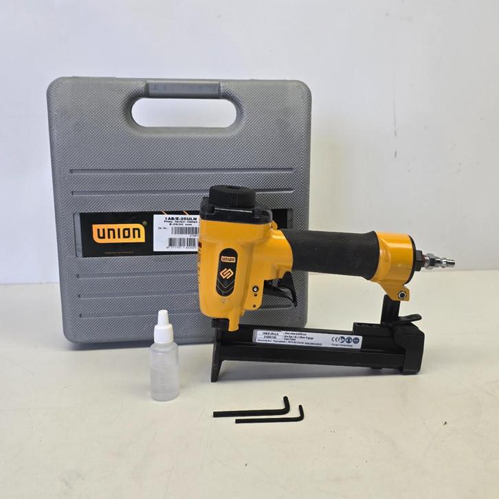 Union Tacker 1Ab 9-25mm E-Uln | Nette Staat, Bricolage & Construction, Outillage | Autres Machines, Enlèvement ou Envoi