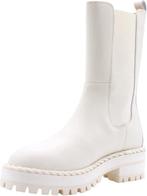 Liu Jo Pink 215 Ankle Boot - Ivory White - Maat 36, Kleding | Dames, Schoenen, Nieuw, Verzenden