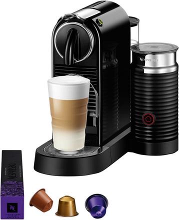 Magimix Nespresso CitiZ & Milk M196 Zwart Koffieapparaten, Verzenden