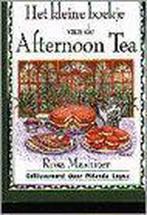 Kleine boekje afternoon tea 9789062918522, Zo goed als nieuw, Mashiter, Verzenden