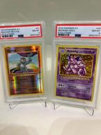 Pokémon - 2 Graded card - PSA 8, Hobby en Vrije tijd, Nieuw