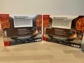 Pokémon - 2 Box - Pokémon - Charizard EX premium collection