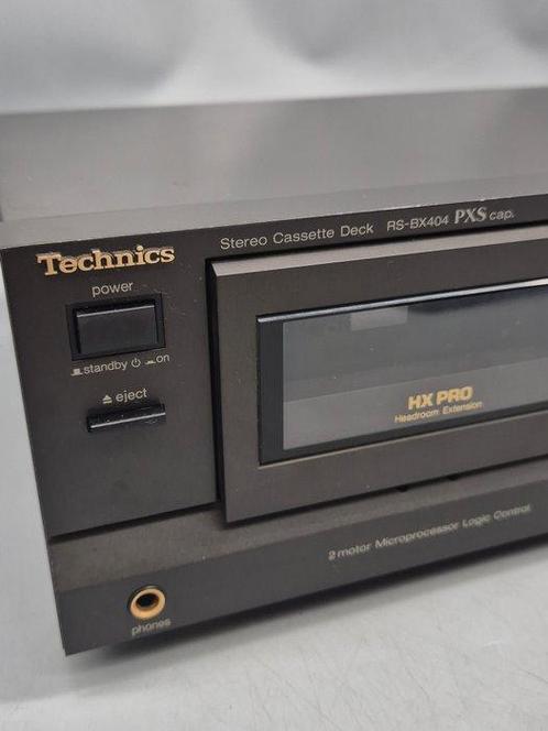 Technics - RS-BX404 – Made in Japan Lecteur de cassettes, Audio, Tv en Foto, Radio's