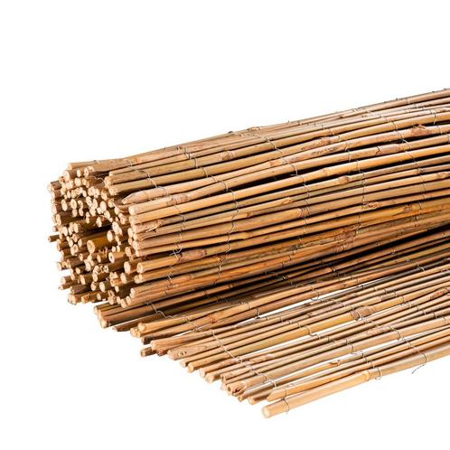 Bamboemat ca: 10-12 mm dik 150 x 300 cm, Tuin en Terras, Tuinschermen, Verzenden