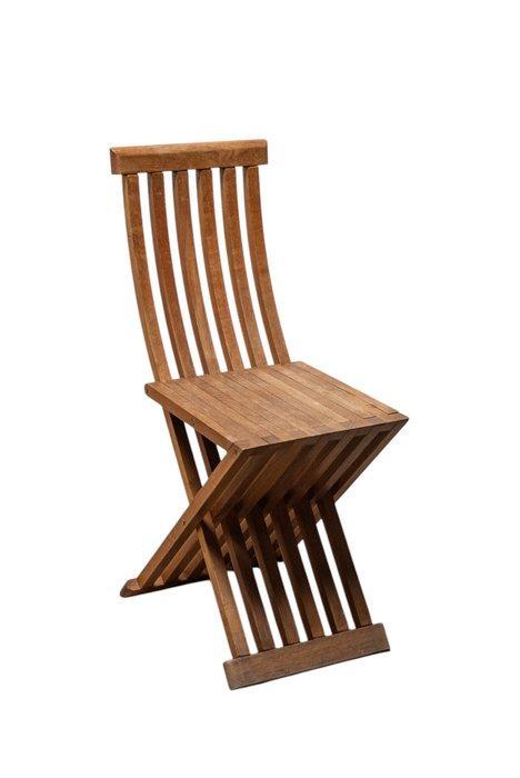 Simon Gavina - Klapstoel - Tomasa - Hout, Antiek en Kunst, Antiek | Meubels | Stoelen en Sofa's