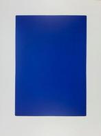 Yves Klein (1928-1962) After - Monochrom bleu blue ohne, Antiek en Kunst