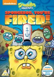 SpongeBob Squarepants: Spongebob, Youre Fired DVD (2014), CD & DVD, DVD | Autres DVD, Envoi