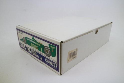 Studio27 1:20 - Voiture miniature - Lotus 79B F1 Martini, Hobby en Vrije tijd, Modelauto's | 1:5 tot 1:12