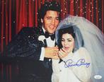 Elvis Presley Wife Priscilla Presley - Handtekening, foto, CD & DVD