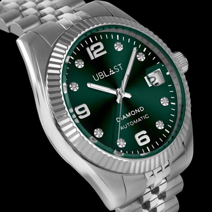 Ublast - Century Diamond - UBDCE40GN+GN - Set Man & Woman -, Handtassen en Accessoires, Horloges | Heren