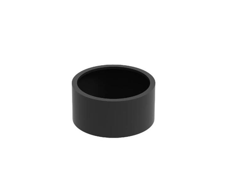 Aluminium plantenbak Ø80x40cm - Met bodem, Tuin en Terras, Bloembakken en Plantenbakken, 30 tot 60 cm, 60 tot 100 cm, Tuin, Rond