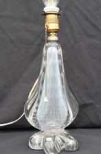 Val Saint Lambert - Lampe de table - Verre - Lampe rare