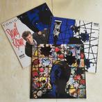 David Bowie - 2 Albums and 3x maxi singles - Vinylplaat -