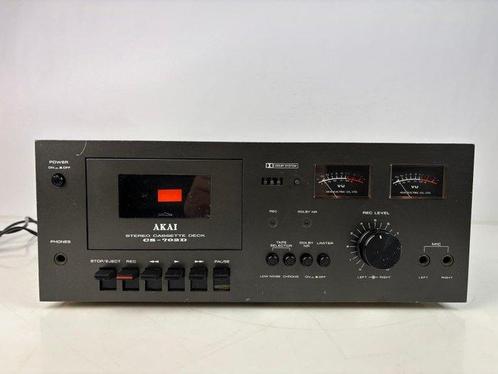 Akai - CS-702D Audiocassette deck, Audio, Tv en Foto, Radio's