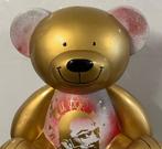Daluxe Art - 1999 • Golden Dali Bear – Pop Art Sculpture, Antiek en Kunst