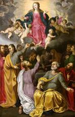 Hendrick van Balen (1575-1632), Kring van - Assunzione della, Antiek en Kunst