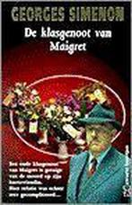 De klasgenoot van Maigret / Maigret 9789044912449, Boeken, Verzenden, Gelezen, Georges Simenon