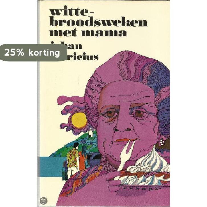 Wittebroodsweken met mama 9789025804565 Fabricius, Livres, Livres Autre, Envoi