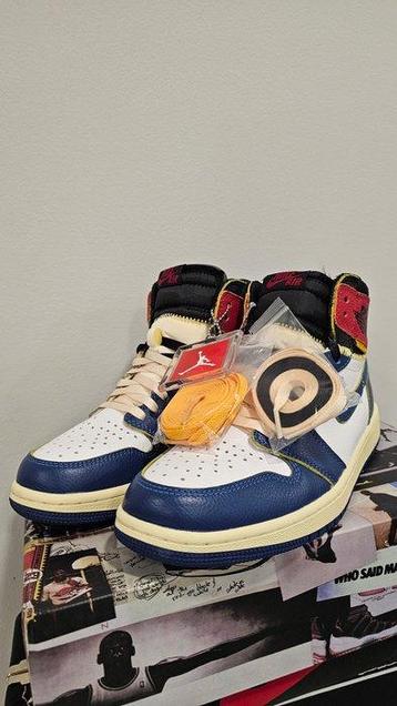 Nike - Air Jordan 1 High - Sneakers - Taille : EU 43 - Neuf