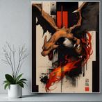 AT9 - [Canvas L] Charizard Ascendant Blaze, Nieuw