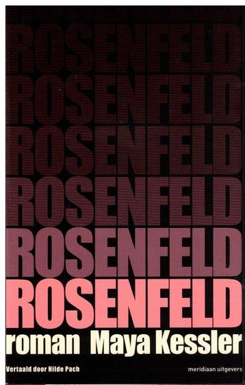 Rosenfeld 9789493305441 Maya Kessler, Livres, Verzenden, Maya Kessler