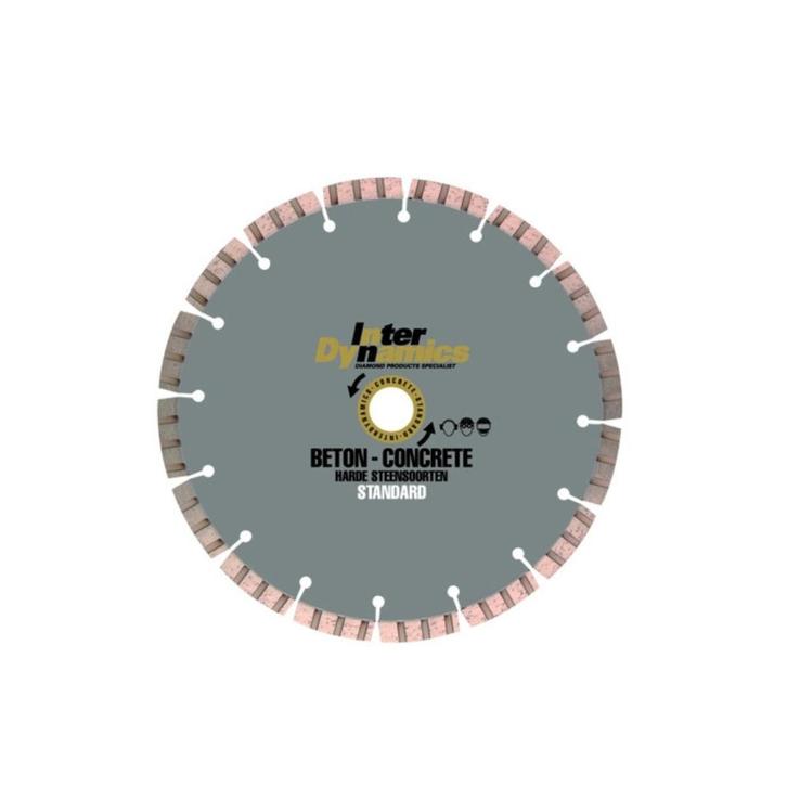 InterDynamics Beton Standaard Diamantzaagblad 230mm, Doe-het-zelf en Bouw, Gereedschap | Zaagmachines, Verzenden