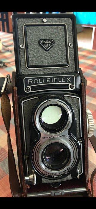 Rollei Rolleiflex TLR (Tessar 3.5) Analoge camera, Audio, Tv en Foto, Fotocamera's Analoog