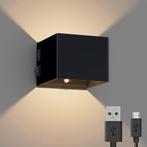 Draadloze LED Wandlamp met Bewegingssensor - Warm Wit 2700K, Huis en Inrichting, Verzenden, Nieuw