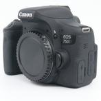Canon EOS 750D body | Tweedehands, Audio, Tv en Foto, Fotocamera's Digitaal, Verzenden, Zo goed als nieuw, Canon