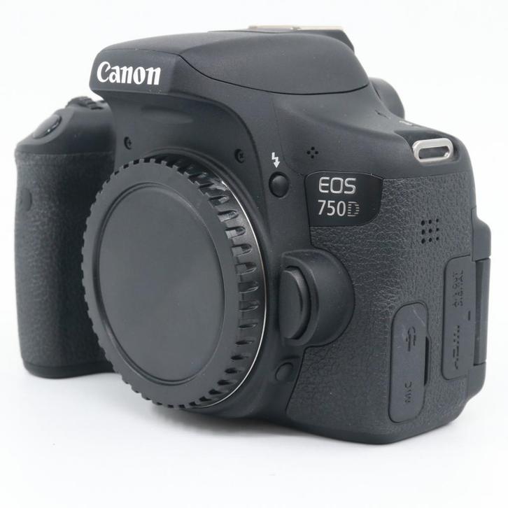 Canon EOS 750D body | Tweedehands, Audio, Tv en Foto, Fotocamera's Digitaal, Zo goed als nieuw, Canon, Verzenden