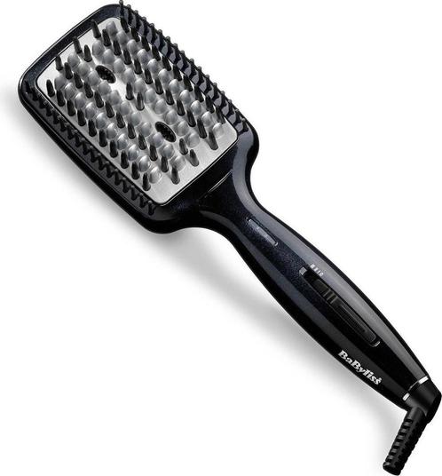BaByliss Smoothing Heated Brush Stijlborstel HSB101E - 3..., Handtassen en Accessoires, Uiterlijk | Haarverzorging, Nieuw, Verzenden