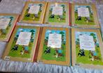 Tintin, As Aventuras de Tintim - Lot de 7 albums Tintin - 7, Livres