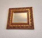 Wandspiegel - Glas, Verguld, Hout - Facetten handgesneden, Antiek en Kunst