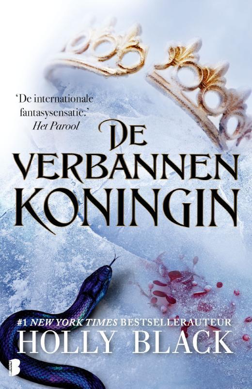 De verbannen koningin / Elfhame / 3 9789022592847, Boeken, Fantasy, Zo goed als nieuw, Verzenden
