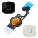Voor Apple iPhone 5 - AAA+ Home Button Assembly met Flex, Verzenden, Nieuw