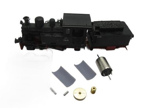 micromotor HSR003C HOe motor ombouwset voor Roco BR 99,, Hobby & Loisirs créatifs, Trains miniatures | HO, Envoi