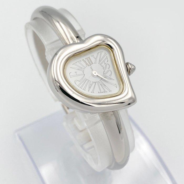 Yves Saint Laurent - 40th Anniversary Heart Bangle - 02519 -, Handtassen en Accessoires, Horloges | Heren