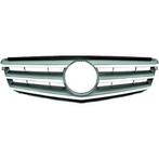 Grill | Mercedes Benz C-Klasse 2007-2011 -chroomzilver, Auto-onderdelen, Verzenden, Nieuw, Mercedes-Benz